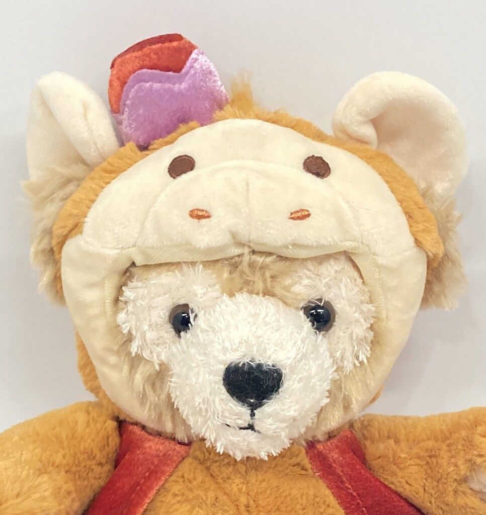 人気のファッションブランド！ 上海ディズニーリゾート THE OF GARDEN 干支着ぐるみぬいぐるみ クリアファイル