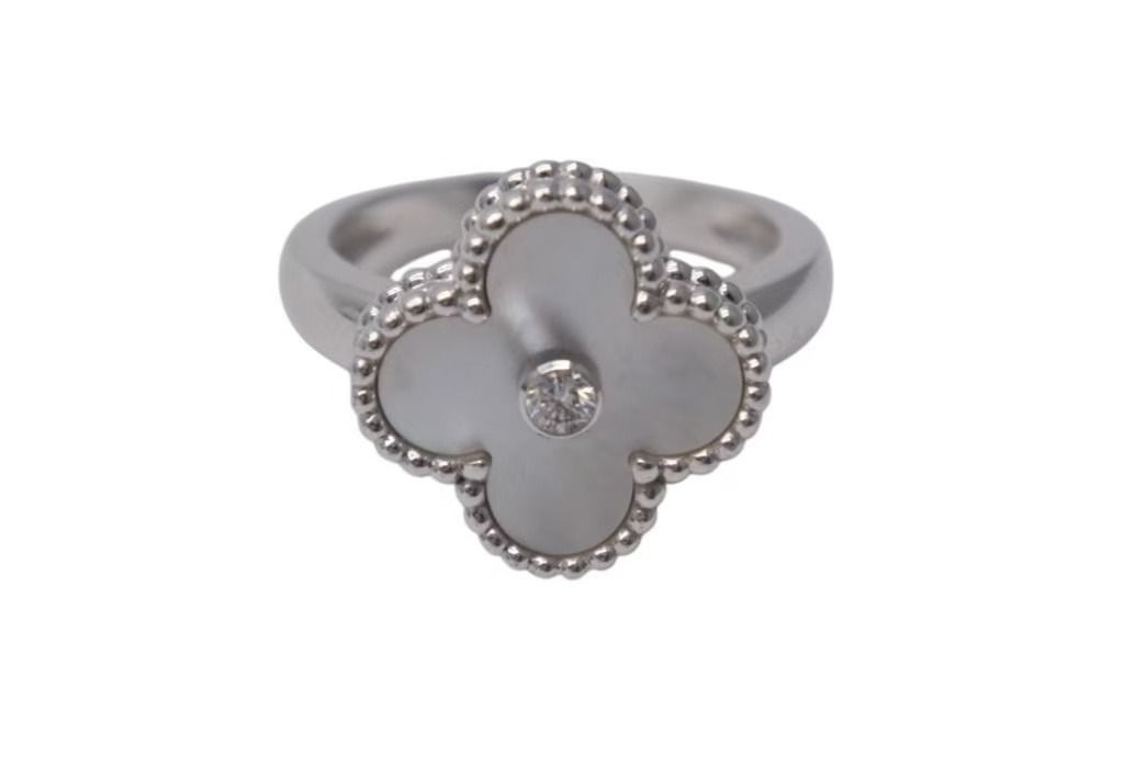 VCA リング 極美品 Van Cleef & Arpels ヴァンクリーフ＆アーペル リング