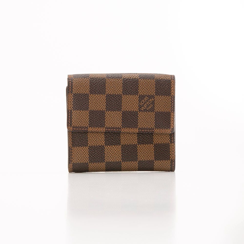 ルイ・ヴィトン LOUIS VUITTON 折り財布 ダミエ ポルトフォイユ