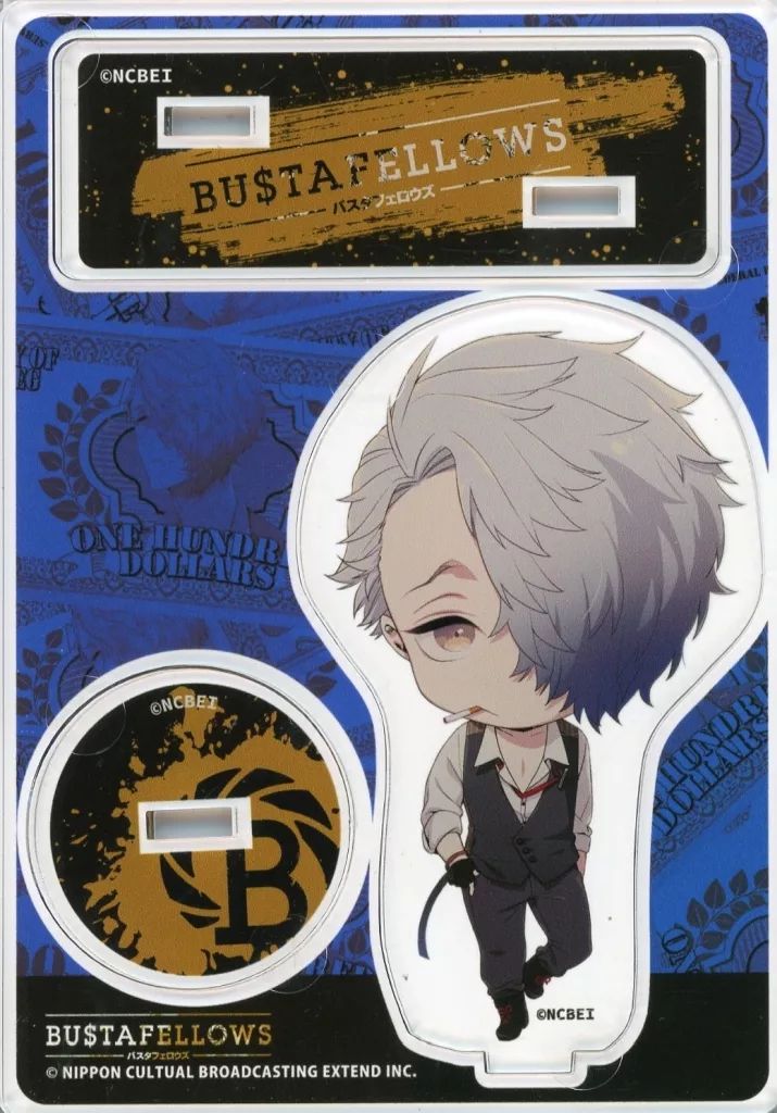 中古】雑貨 シュウ 「BUSTAFELLOWS あざやかな悪に染まる SD “悪”リル