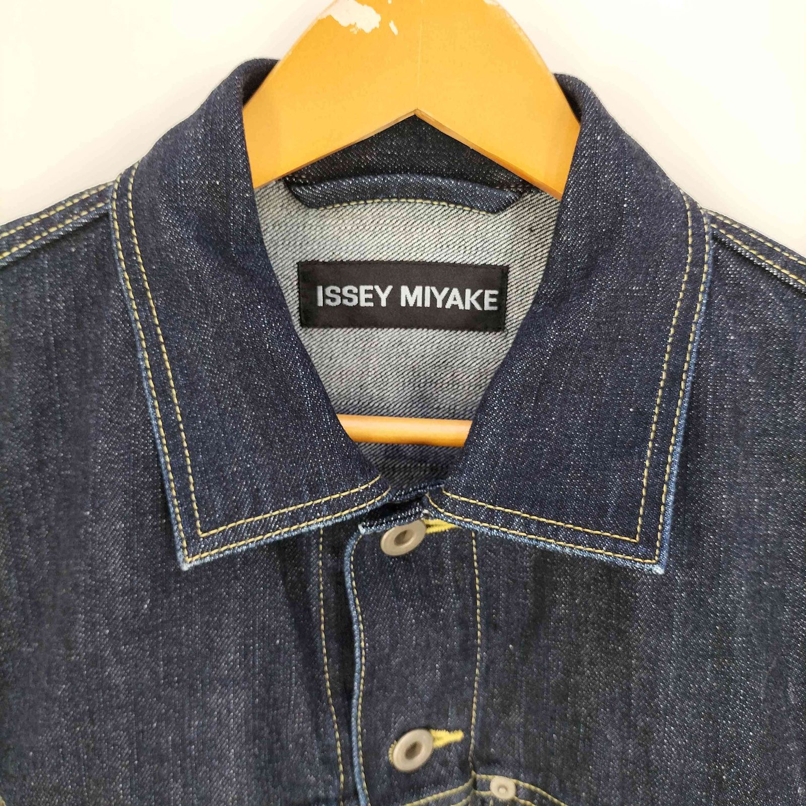 ISSEY MIYAKE MEN イッセイミヤケ グラデーションデニムジャケット