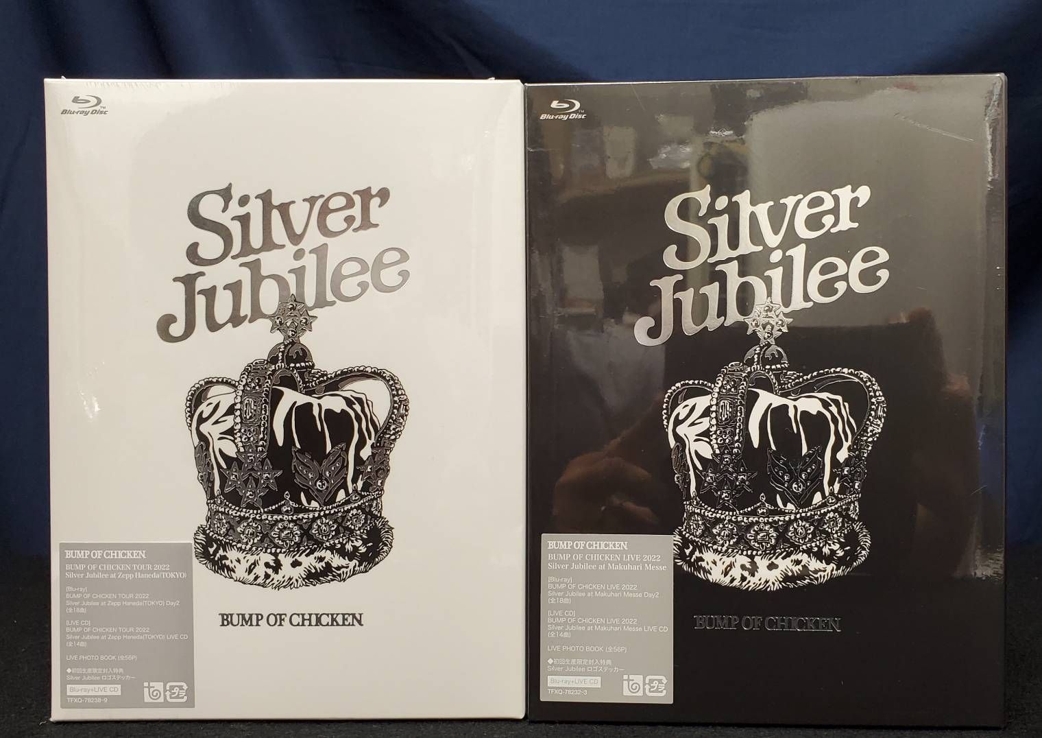 BUMP OF CHICKEN】Silver Jubilee ジャケット BUMP OF CHICKEN Silver