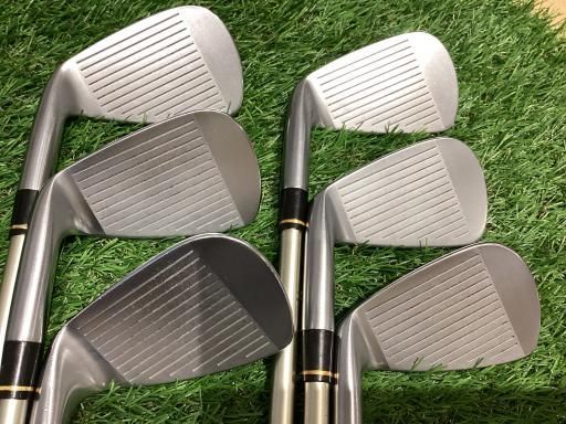 中古】 本間ゴルフ TOUR WORLD TW717P FORGED 6S アイアンセット