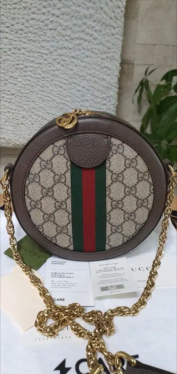 ★GUCCI★関税込♪日本未入荷♪Gucci B クロスボディバッグ GUCCI(グッチ) オフィディア クロスボディバッグ/タンバリン