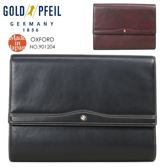 セカンドバッグ メンズ GOLD PFEIL ゴールドファイル オックスフォード 