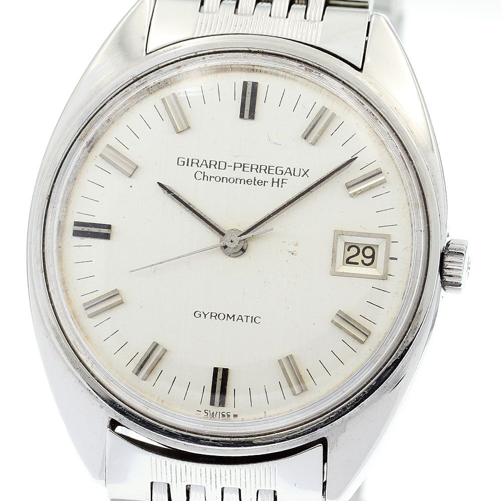 ジラール・ペルゴ GIRARD PERREGAUX ジャイロマチック デイト 自動巻き 