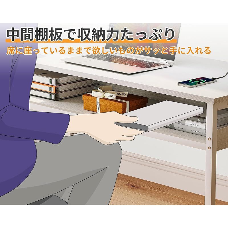 ODK 机 pcデスク パソコンデスク 幅100cm ゲーミングデスク 収納 ODK 机 pcデスク パソコンデスク 幅100cm ゲーミングデスク 収納
