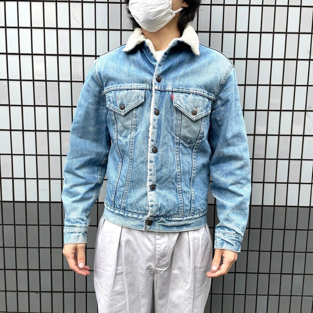 Levi's Sherpa Trucker Jacket リーバイス シェルパ トラッカー