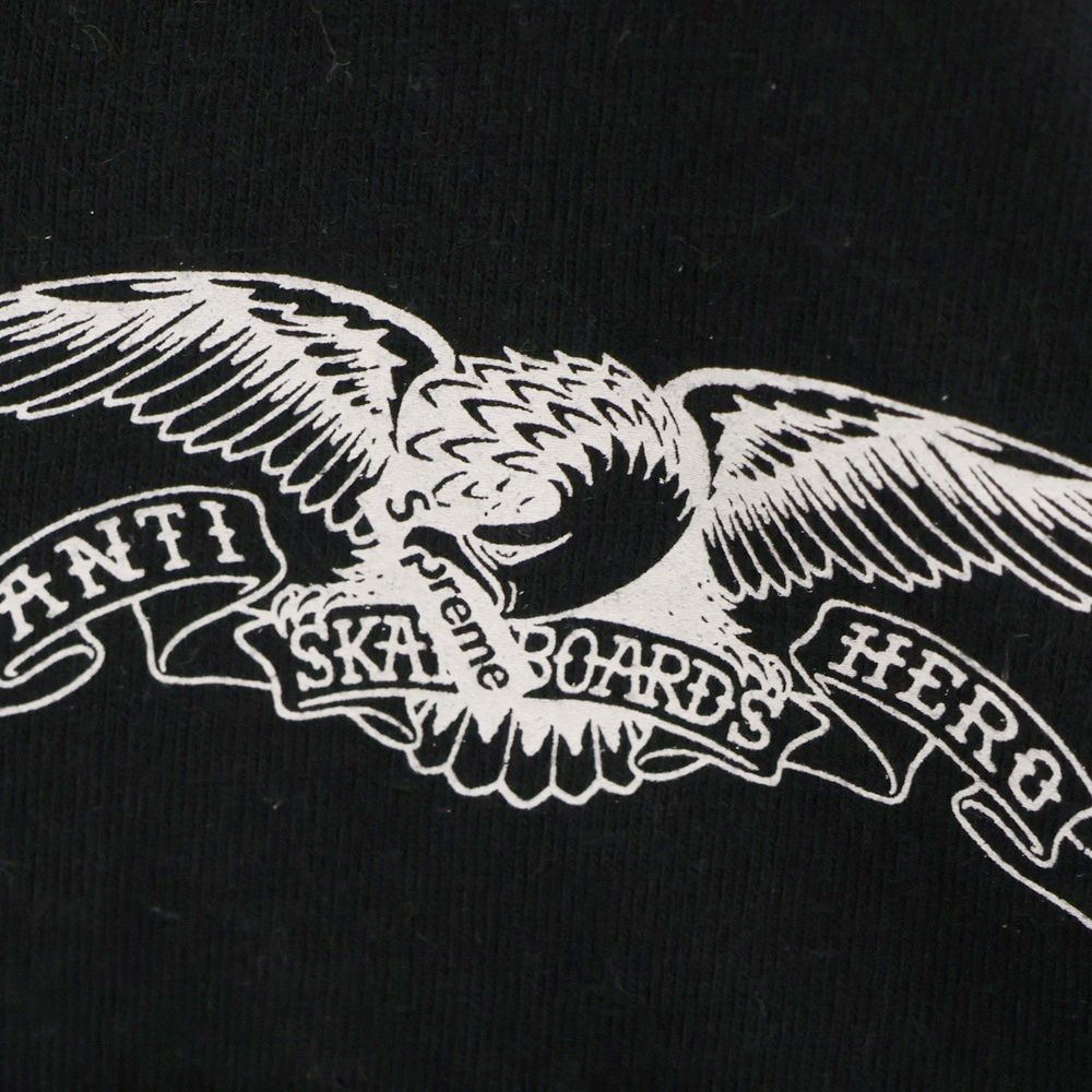 シュプリームanti-hero EAGLE pocket tee Supreme Anti Hero Eagle Pocket Tee XL
