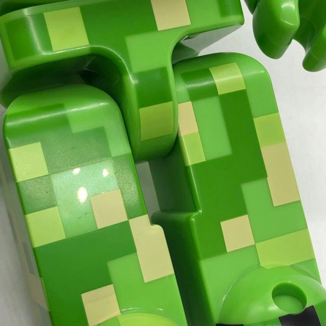 ベアブリック マインクラフト クリーパー400% BE@RBRICK ♭BE@RBRICK ベアブリック マインクラフト CREEPER 400% Minecraft