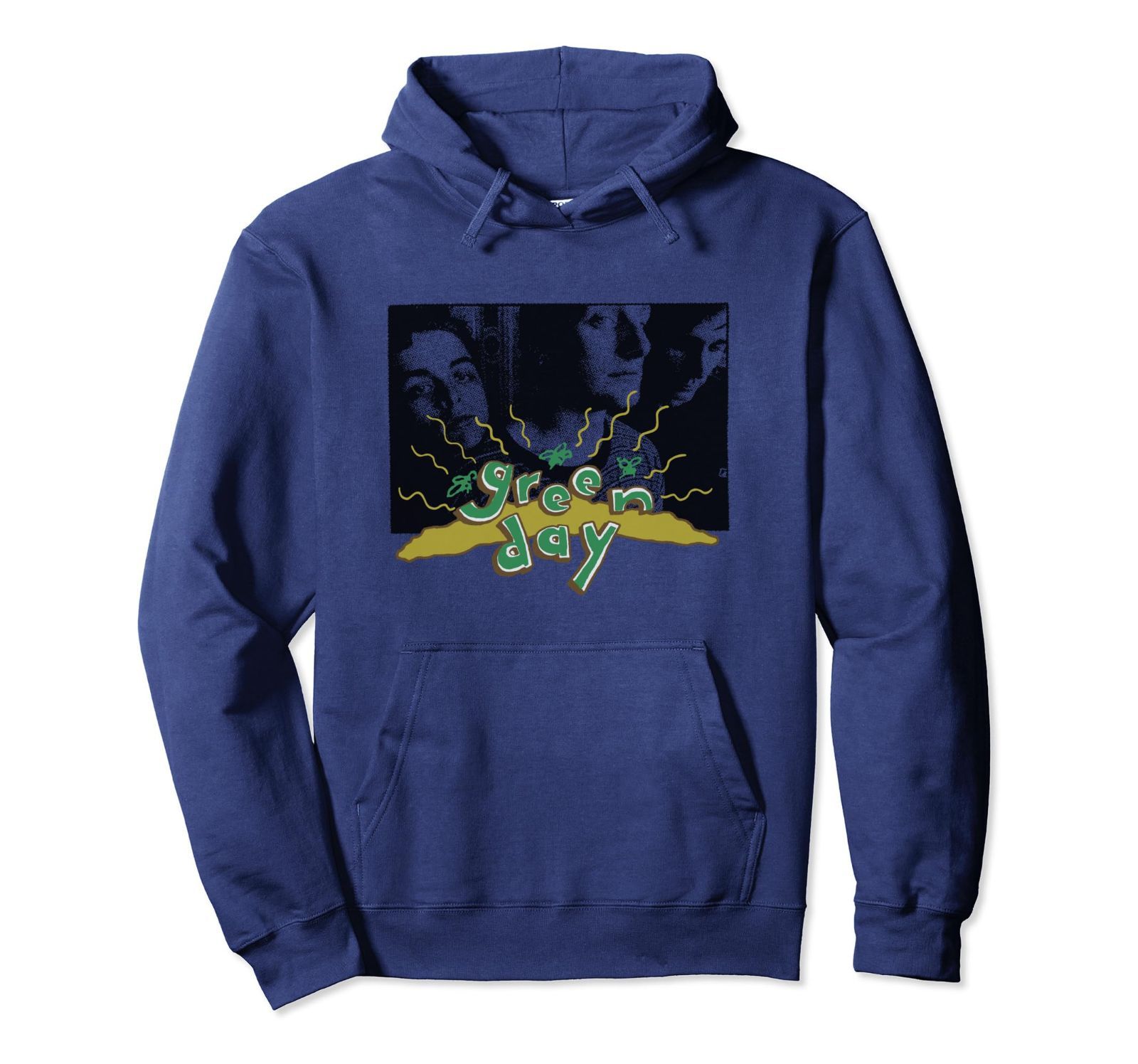 Green Day Dookie Classic Photo パーカー