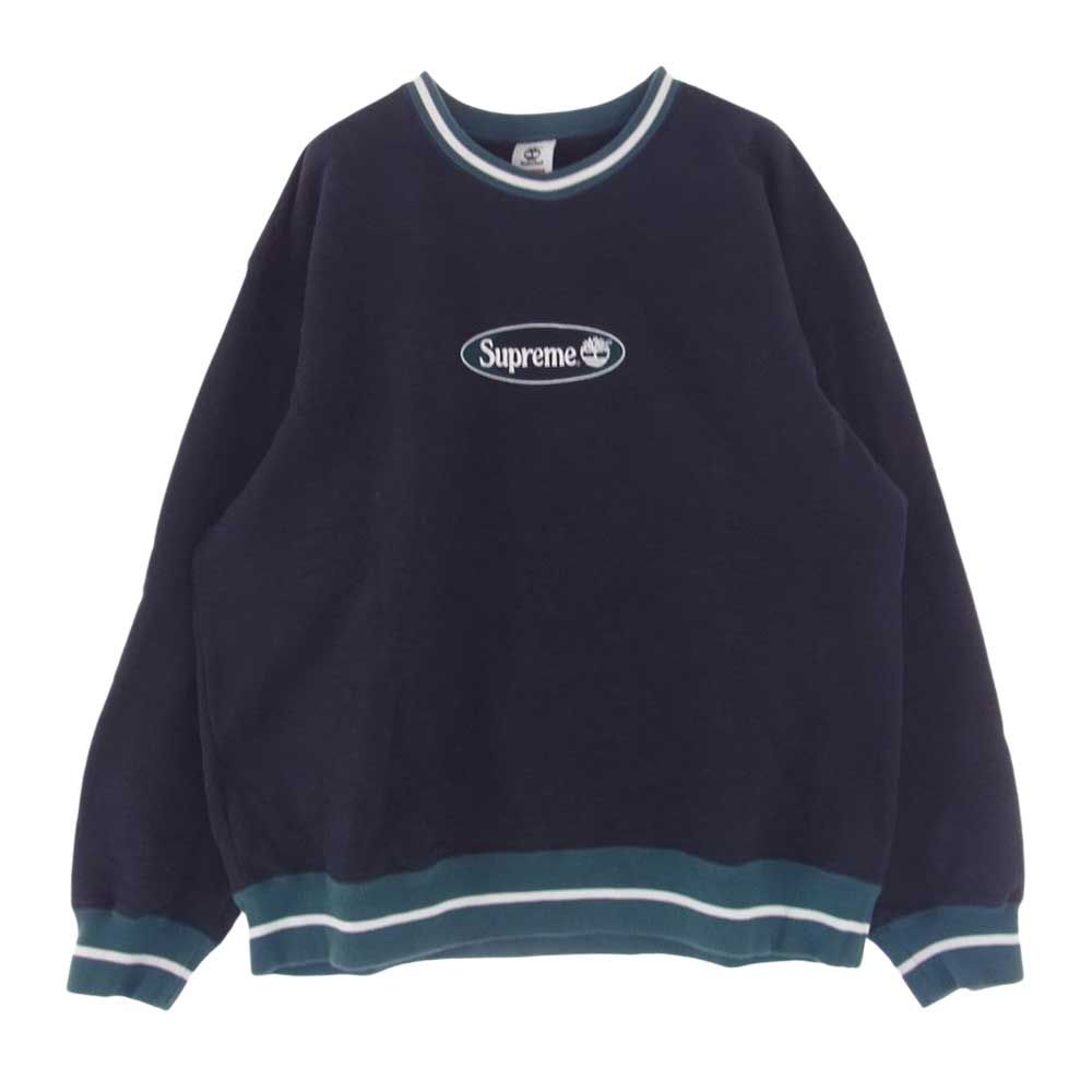 Supreme シュプリーム パーカー 21SS Timberland Crewneck ...