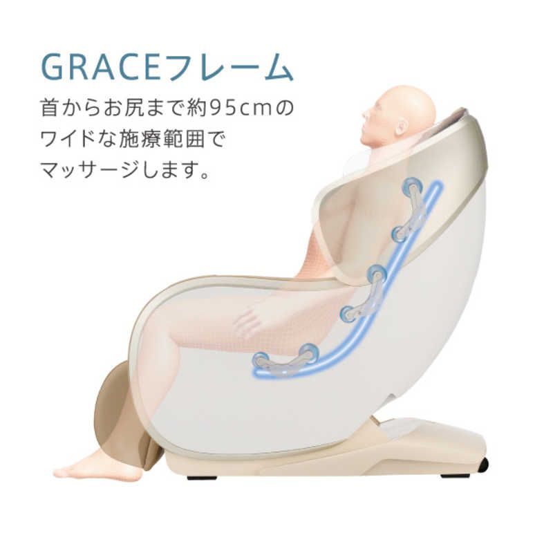 ジュエリー 標準セッティング無料 ♥ 未開梱 SYNCA マッサージチェア CC ベージュ×ベージュ MR385 送料無料