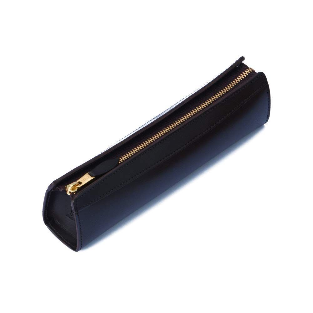 S ノックブレイン ペンケース ピアス S ダークブラウン 23601931