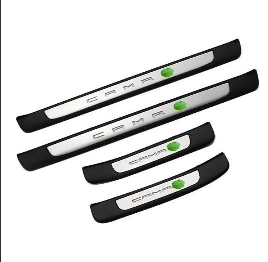 トヨタ カムリ 70系 2018年式対応 LEDドアスカッフプレート 白発光 サイドステップガーニッシュ 迎賓ドアシルプレート FFCRYSTALESIA_COM