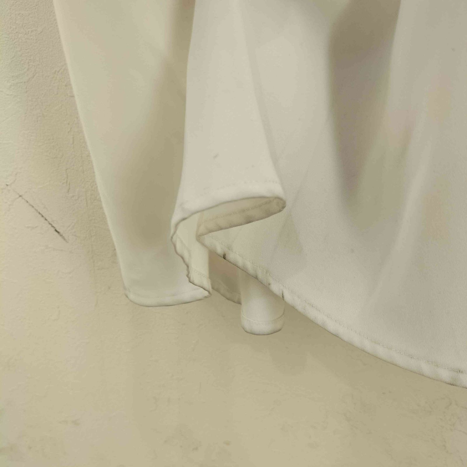 【美品】louren ローレン フロントボタンボリュームワンピース F ローレン louren front button volume onepiece フロントボタン