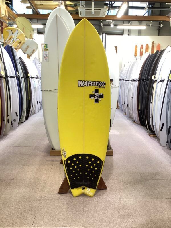 WARNER SURFBOARDS