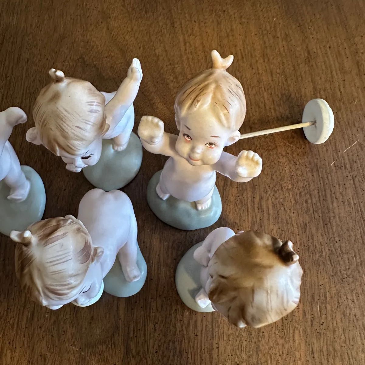 高島屋 ローズちゃん5体セット 1964年東京オリンピック記念 陶器 希少