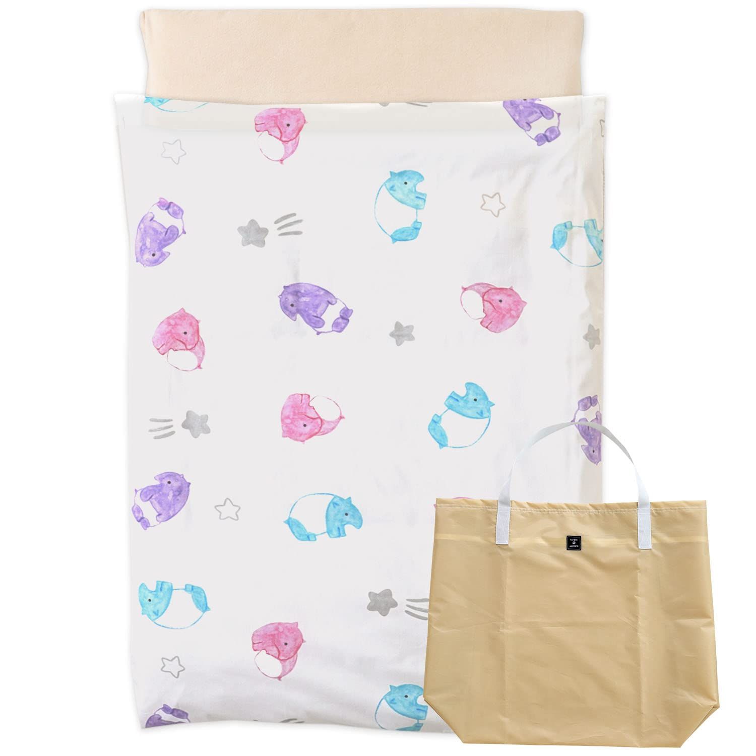 nishikawa ベビー布団 8点セット ローズラジカル 森の朝柄 nishikawa