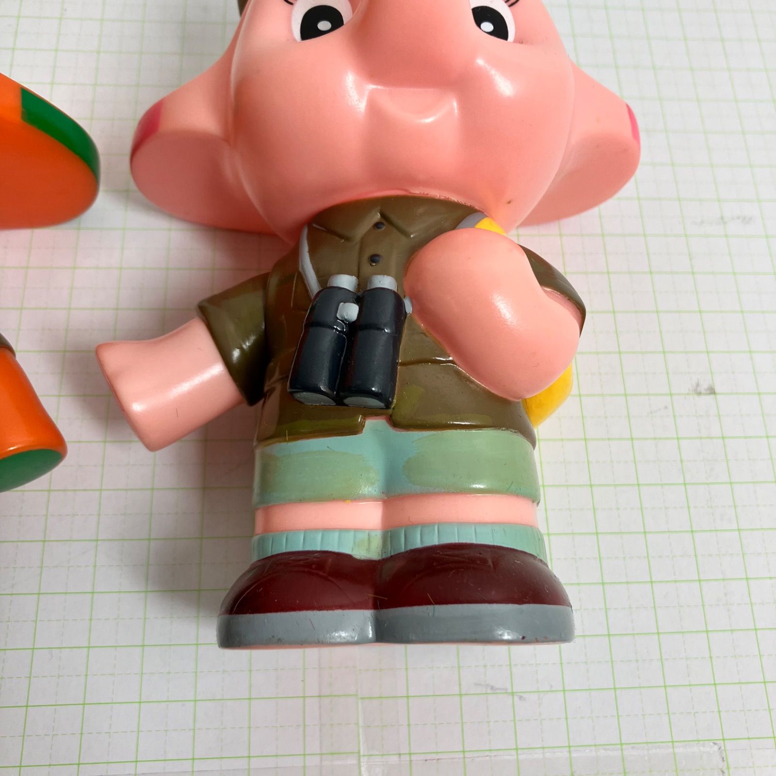 瀬戸店】貯金箱 サトちゃん サトコちゃん 探検隊 各1体合計2体