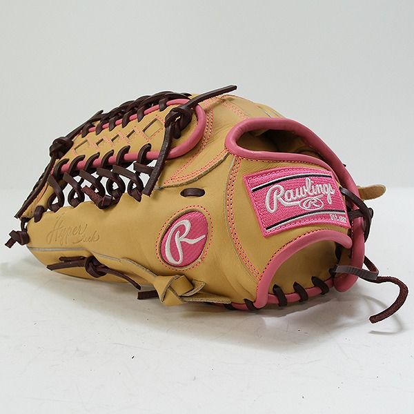 Slinger キャメルカラー限定色 【左投げ】野球用グローブ 【新品未使用】 proedge SSK 硬式グローブ 投手ピッチャー用 左投げ用 キャメル