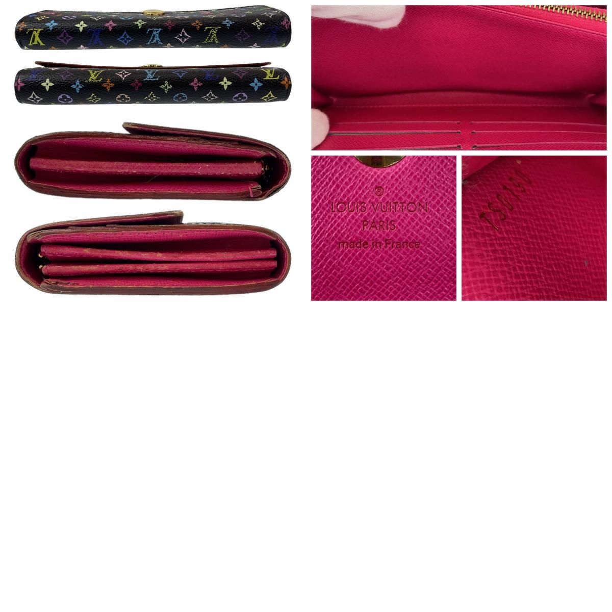 LOUIS VUITTON ルイヴィトン モノグラム マルチカラー ポルトフォイユ 