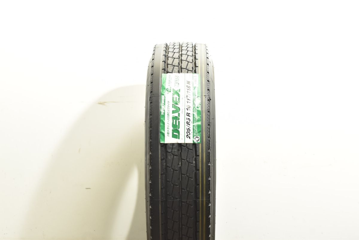 製 トーヨー デルベックス M135 205 85R16 LT 1本販売 トラック バス用 バリ溝 交換用 ライトトラック規格 FFCRYSTALESIA_COM