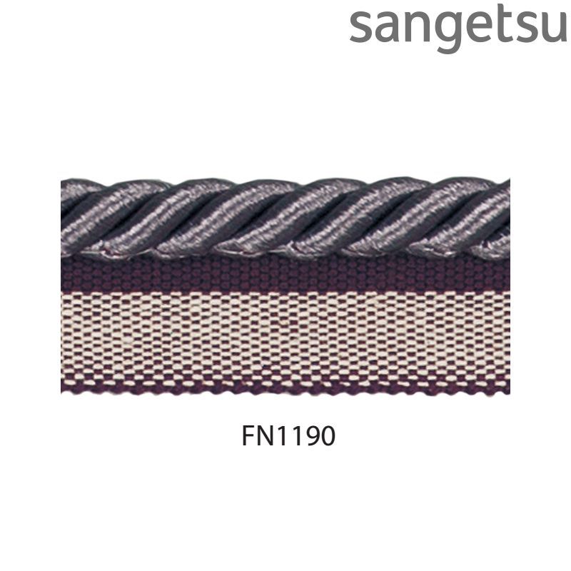 サンゲツ クッションの縁取り用パイピング FN1189-FN1196（長さ1m単位