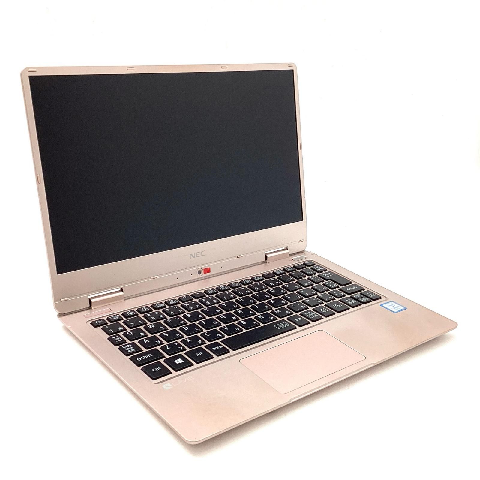 NEC NM550MAG ノートPC ローズゴールド