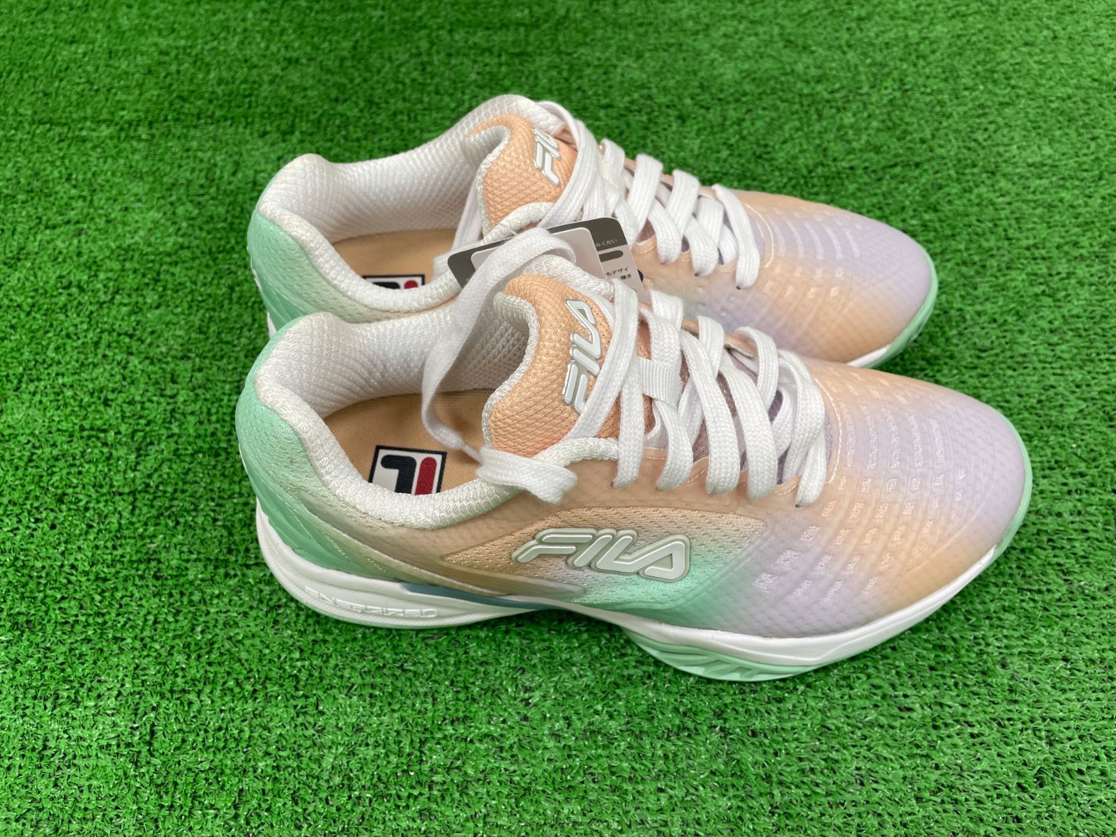 フィラ　レディース　テニスシューズ　FILA AXILUS 2