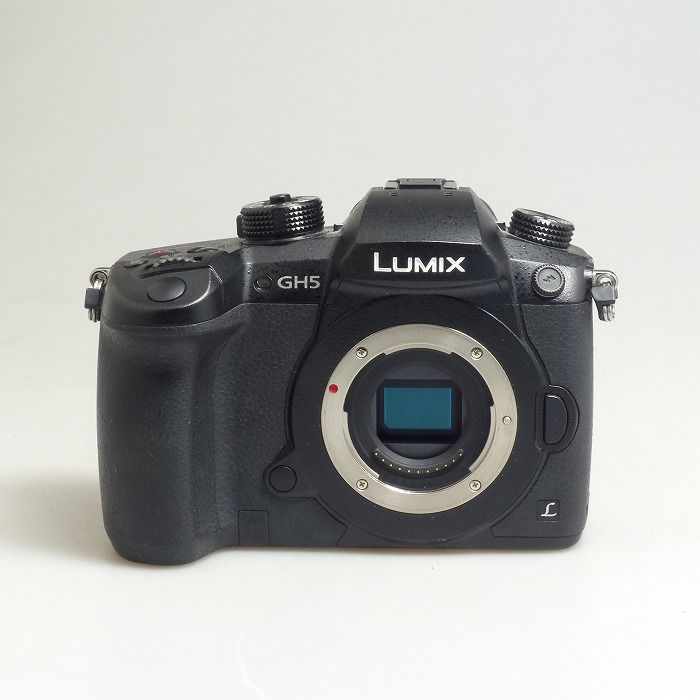 【中古・美品】(パナソニック) Panasonic DC-GH5 ボディ 中古】パナソニック ミラーレス一眼カメラ ルミックス GH5 ボディ