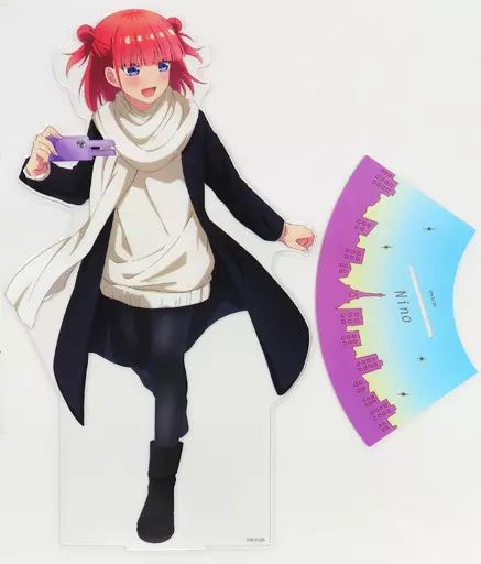 映画「五等分の花嫁」 アクリルキャラスタンドB［中野二乃