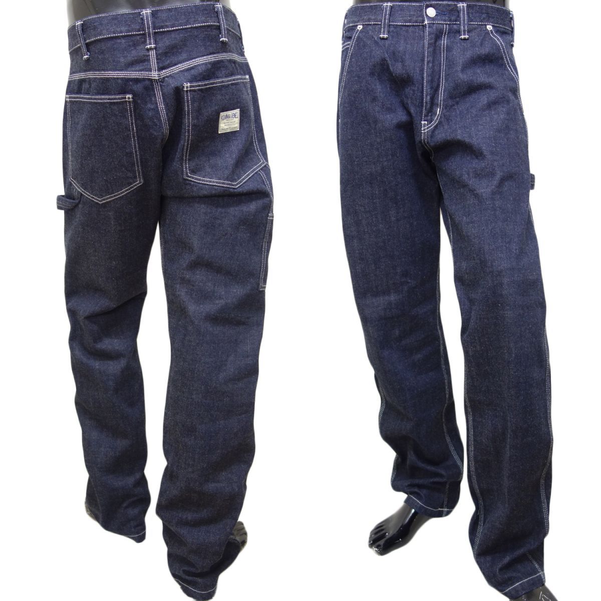 レア品 kapital 藍染 絞り染め 再構築 インディゴ コンチョ 2025