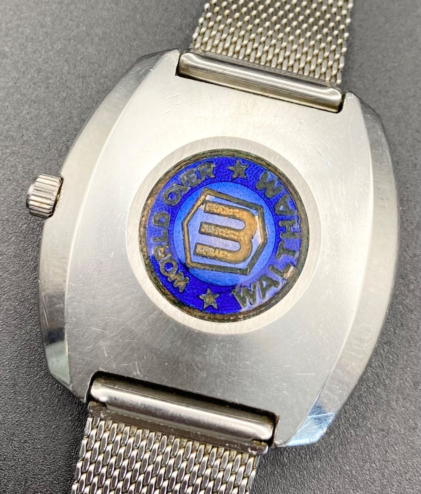 【美品】WALTHAM BARON 自動巻メンズ腕時計 稼働品 美品】WALTHAM BARON 自動巻メンズ腕時計 稼働品 Yahoo!オークション