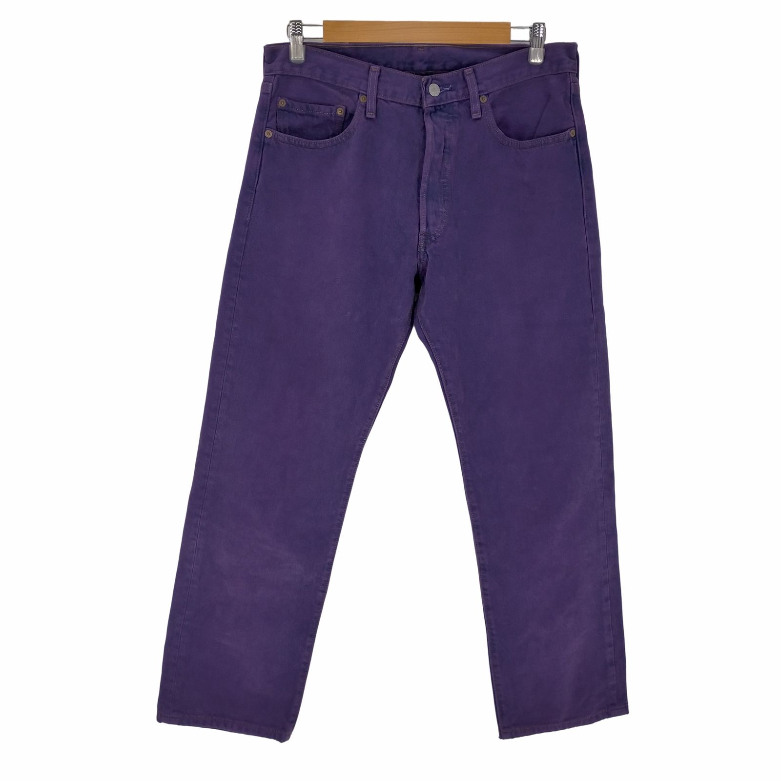 リーバイス Levis 501xx ボタン裏324 パープルボタンフライデニム 