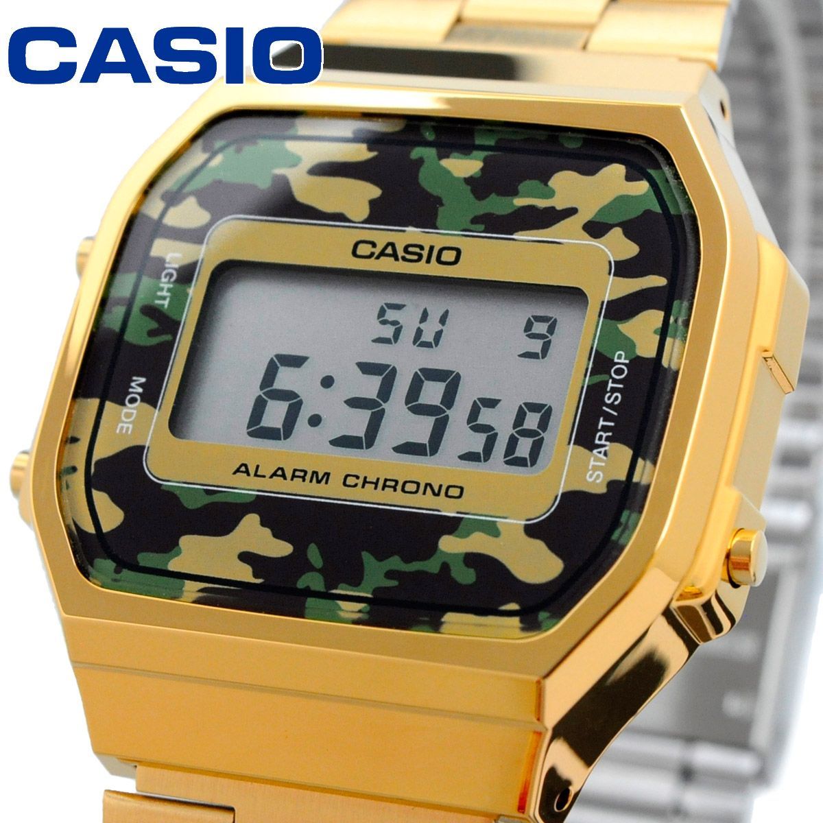 新品 未使用 時計 カシオ チープカシオ チプカシ 腕時計 A168WEGC-3