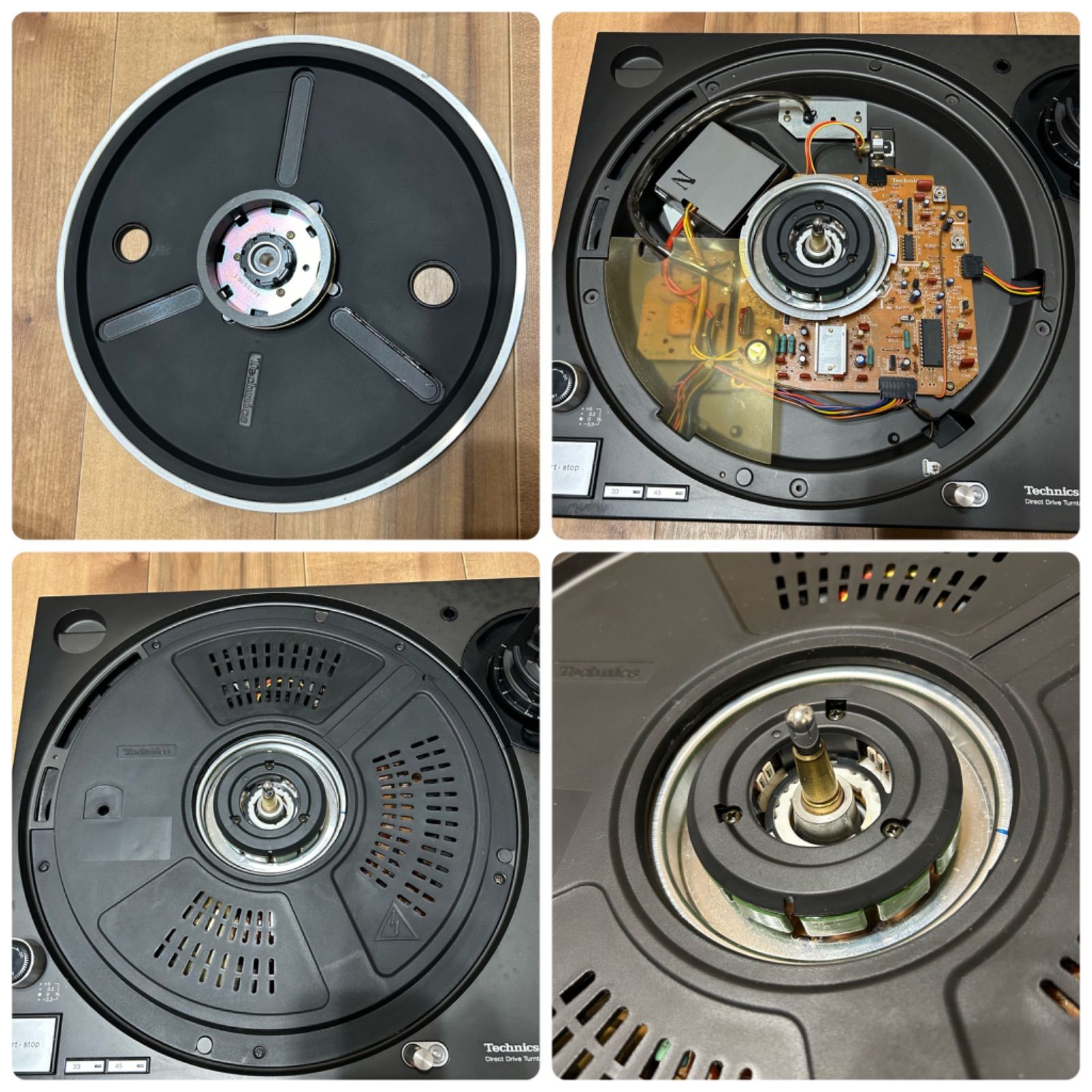 Technics SL1200 mk3d 動作確認・メンテナンス済み② - メルカリ