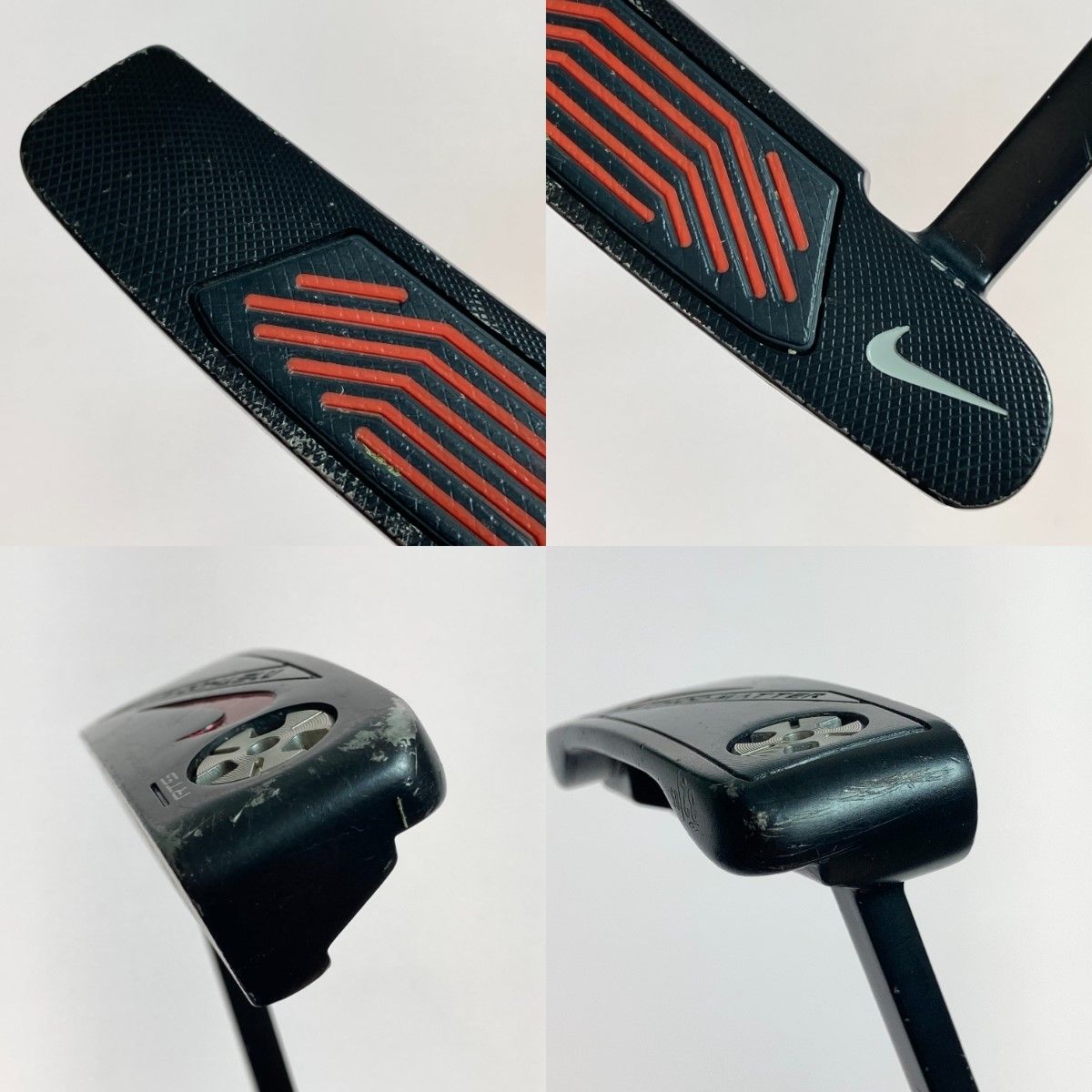 NIKE - ◎◎NIKE ナイキ METHOD MATTER B2 パター 33.5インチ インチカット シャフトサビ有 カバー付 NIKE - ◎◎NIKE ナイキ METHOD MATTER B2 パター 33.5インチ