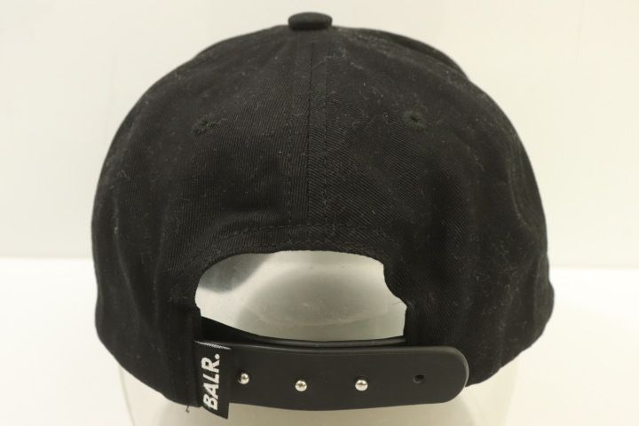 新品 BALR. ボーラー Qシリーズ クラシックキャップ メタルロゴ ブラック 新品 BALR. ボーラー Qシリーズ クラシックキャップ メタルロゴ