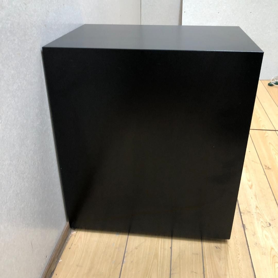 鍵付きスチールワゴン