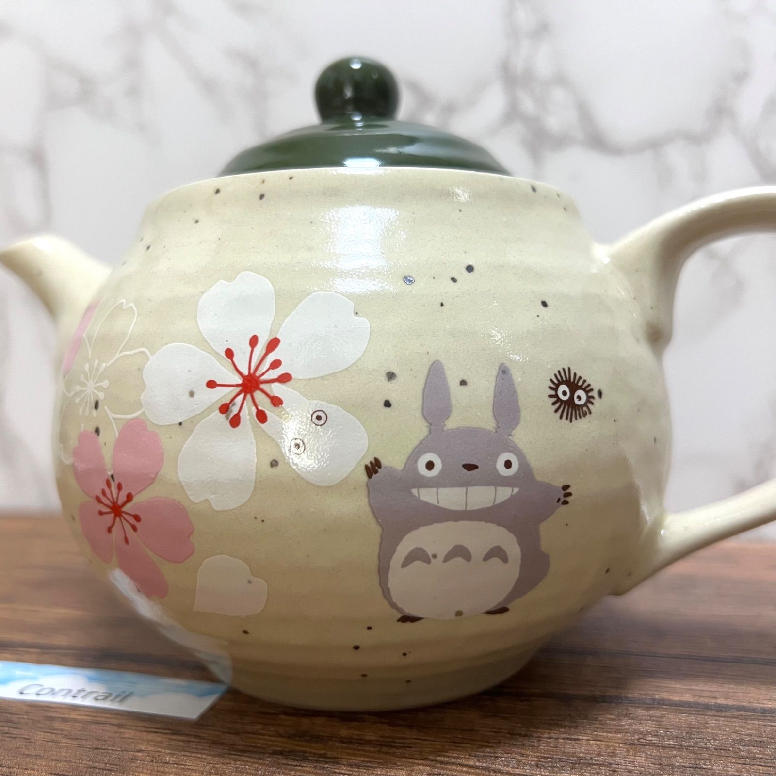 美濃焼】となりのトトロ ティーポット 和風桜柄 スケーター ジブリ Ghibli My Neighbor Totoro Teapot Mino  Ware - メルカリ