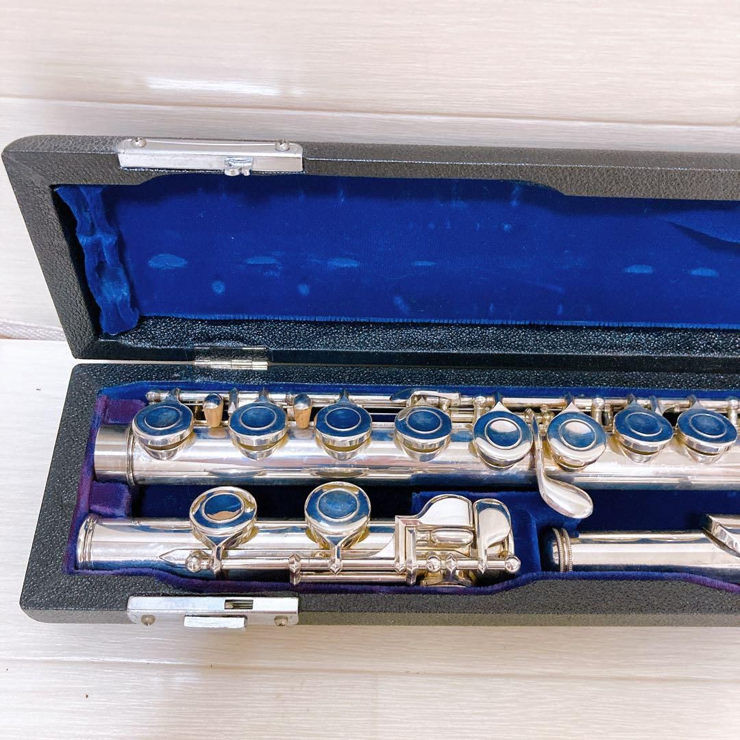 限定セール サンキョー エチュード プリマ フルート 管楽器 吹奏楽 - メルカリ 管楽器・吹奏楽器