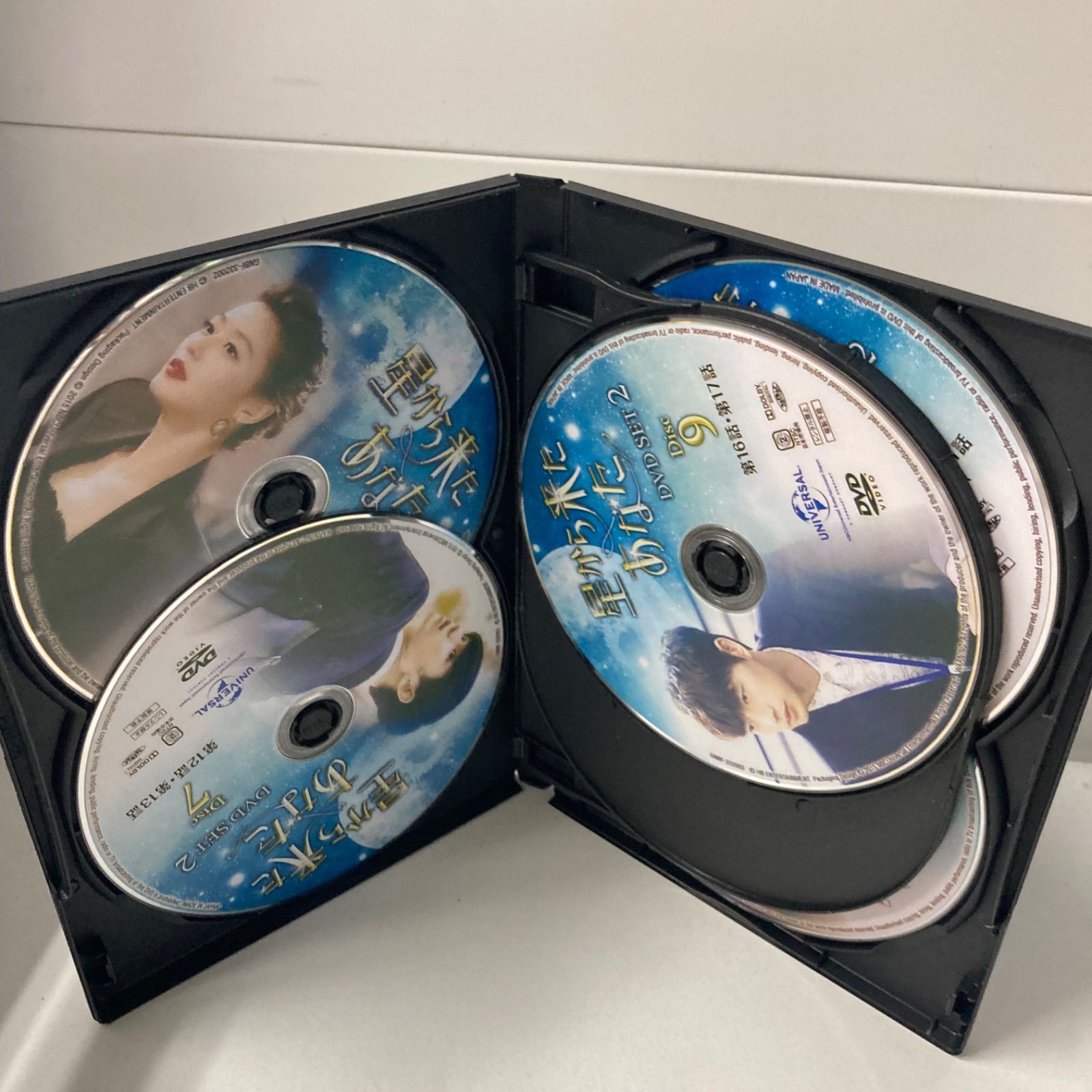 即決価格］星から来たあなた DVD SET1・SET2〈6枚組×2〉
