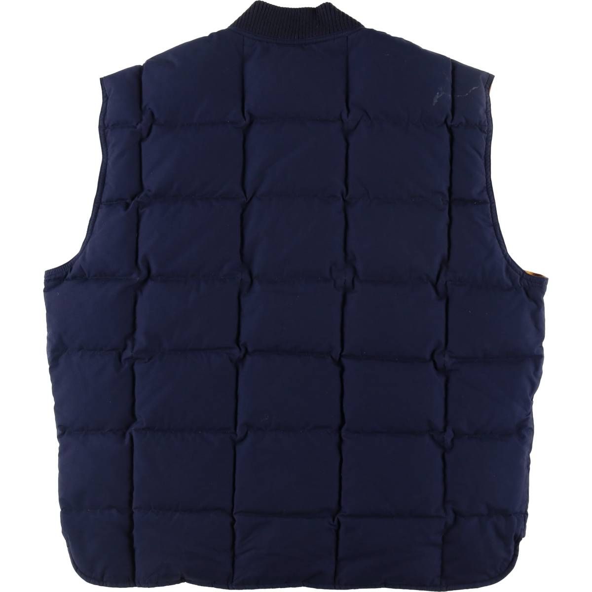 70s Eddie Bauer カナディアンベスト ビンテージ アメリカ製 70~80's Eddie Bauer Down Canadian Vest48 XL USA エディ