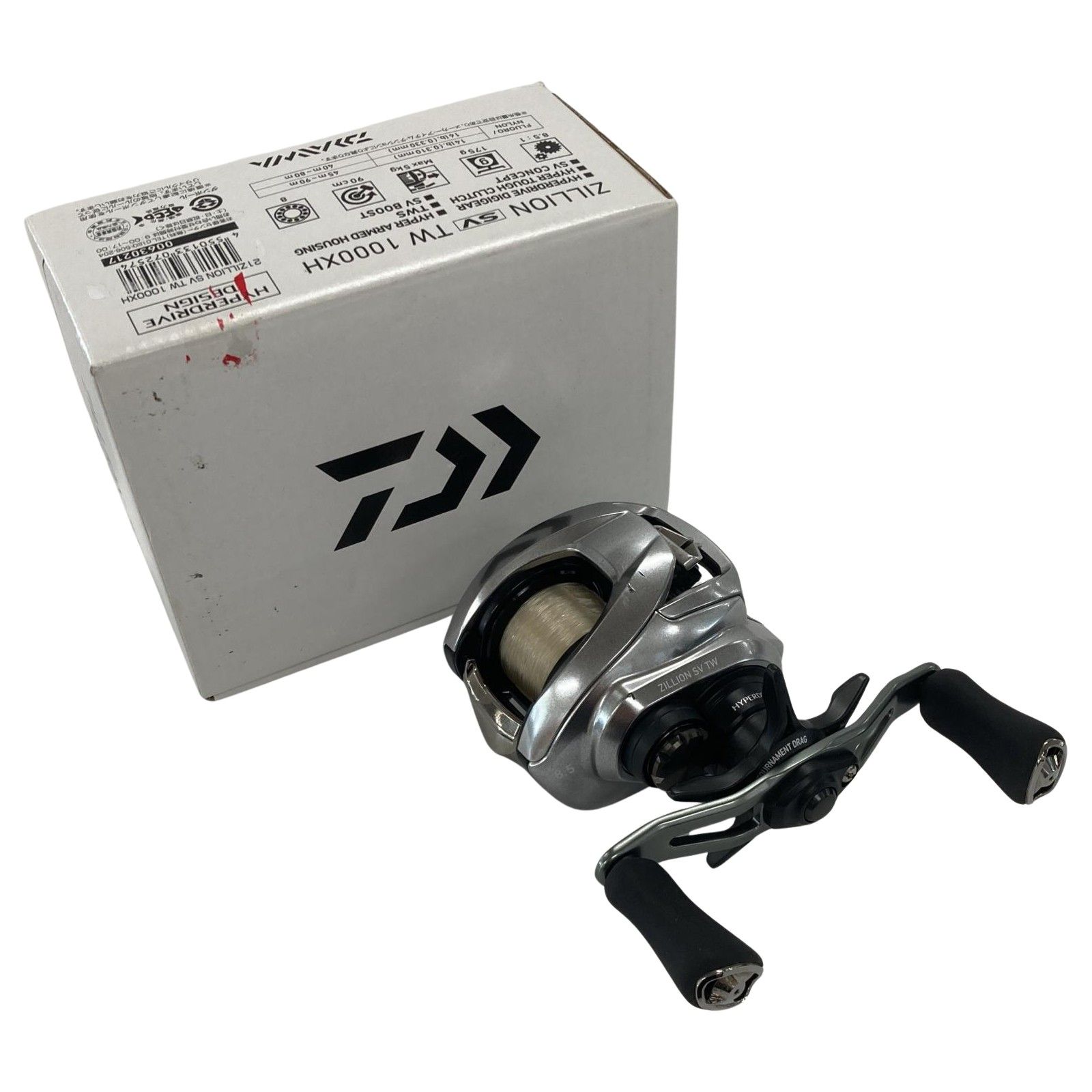 DAIWA ダイワ ベイトリール 21ジリオン SV TW 1000XH 00630217