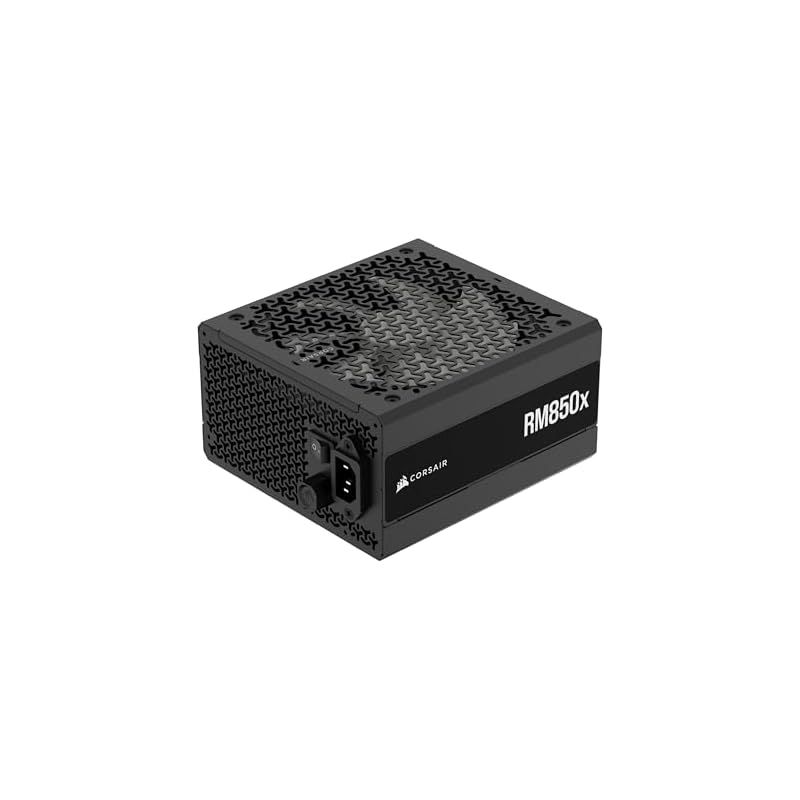 CORSAIR RM850x 2025年モデル PC電源ユニット 850W ATX3.1 PCIe5.1対応 80PLUS G 認証 フルモジュラー 12VHPWRケーブル付属 CP-9020270-JP 0