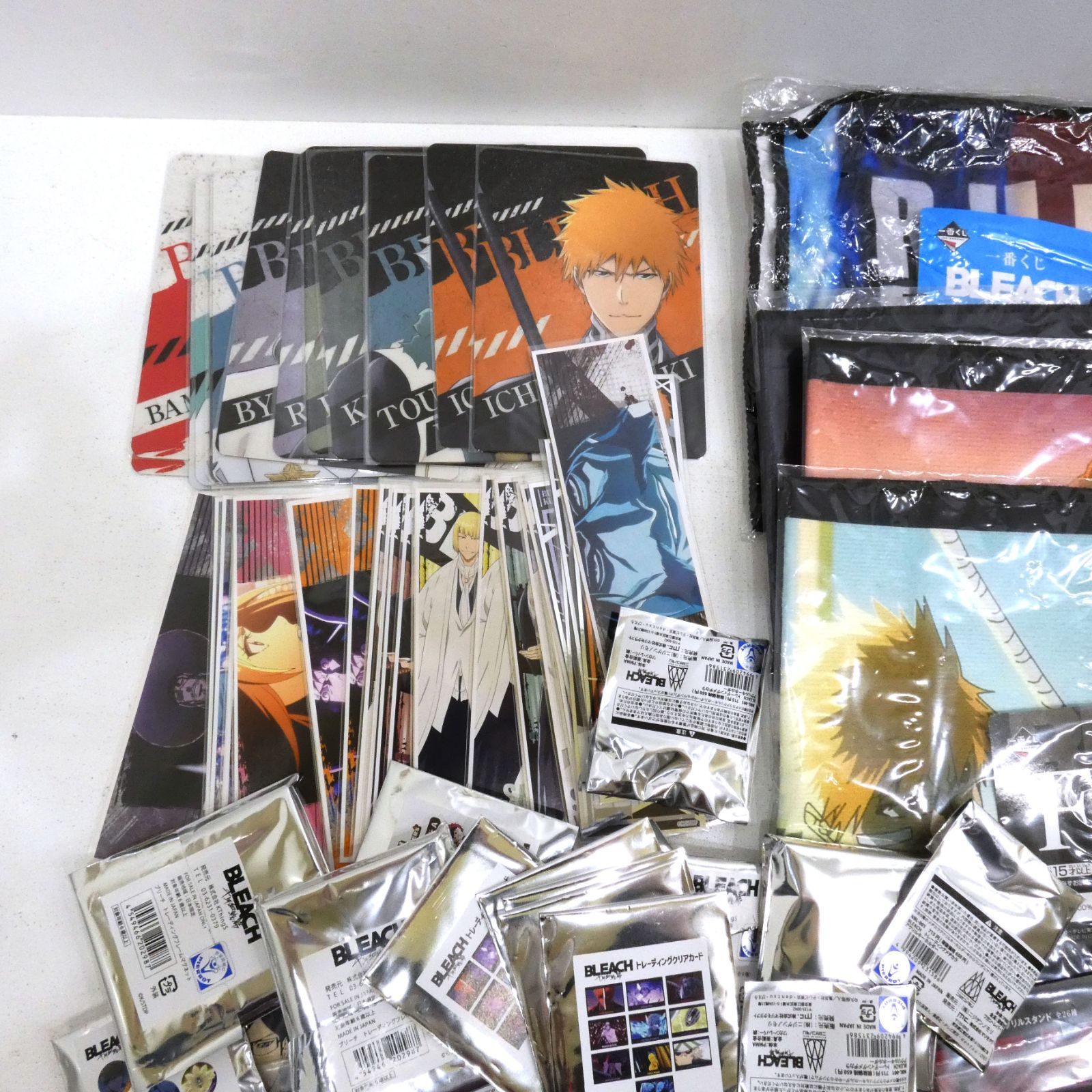 小牧店】未検品 BLEACH 原画展など グッズ まとめ売り セット
