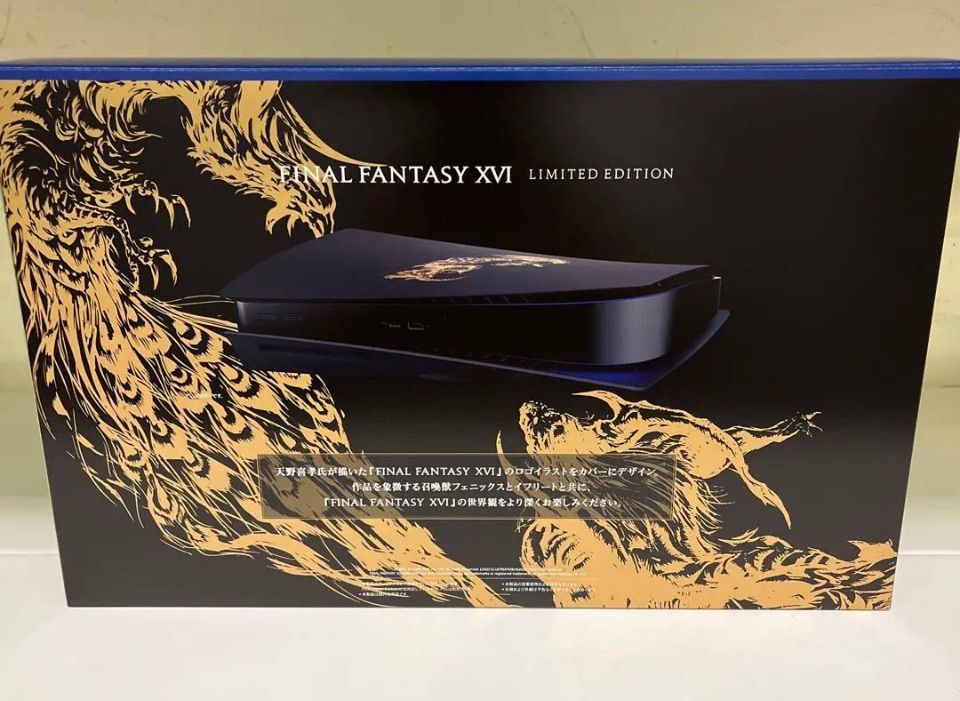 ディスク版 ファイナルファンタジー16 PS5 カバー ①ゲームソフト