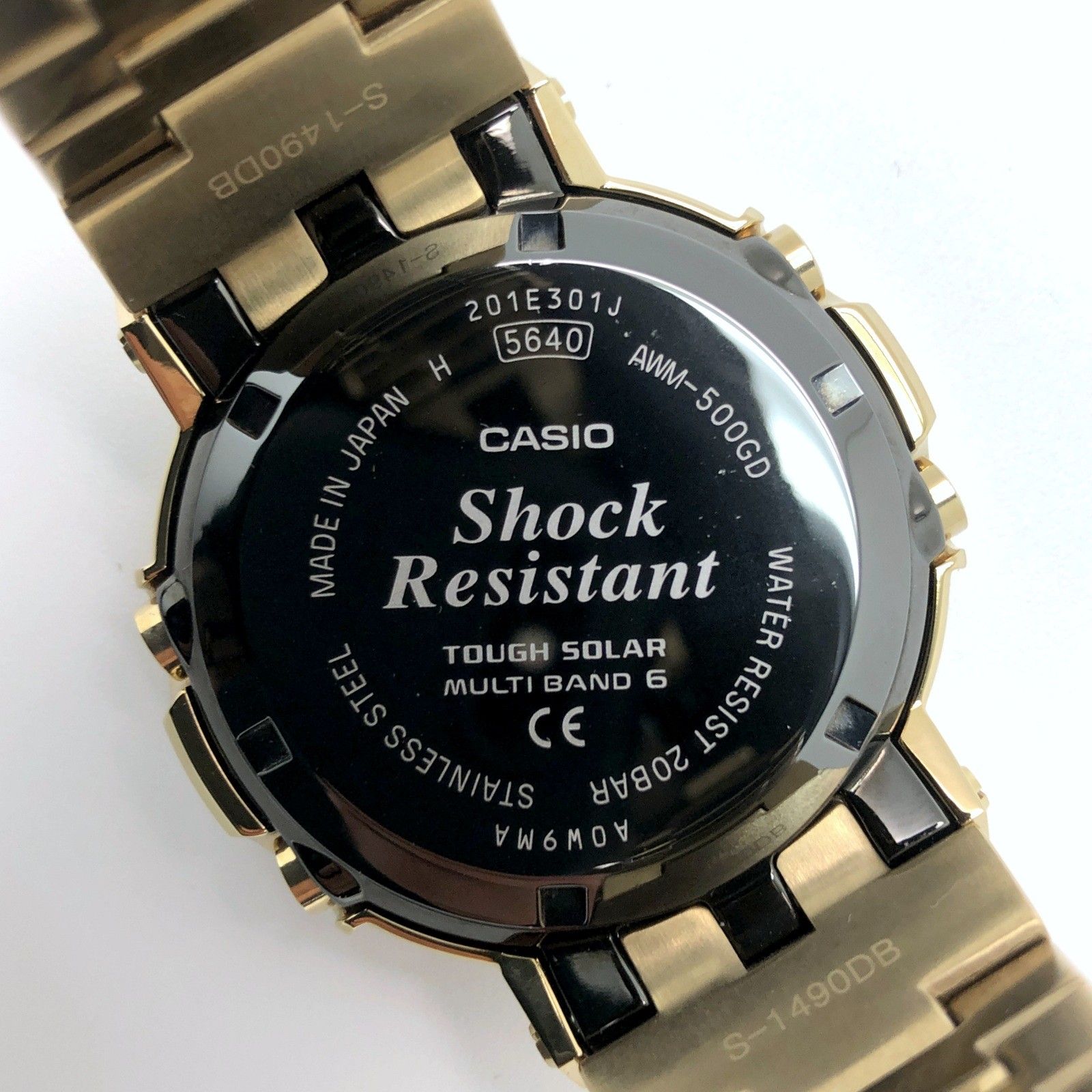 G-SHOCK ジーショック CASIO カシオ 腕時計 AWM-500GD-9A フルメタル 