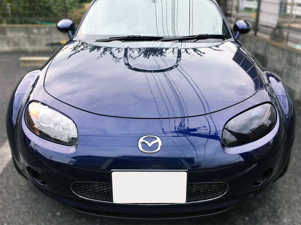 Tint+再利用できる ロードスター NCEC 前期 ヘッドライト Tint+再利用できる ロードスター NCEC 前期 ヘッドライト